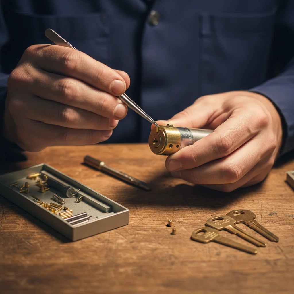 Rekey & Lock Change in Jacksonville