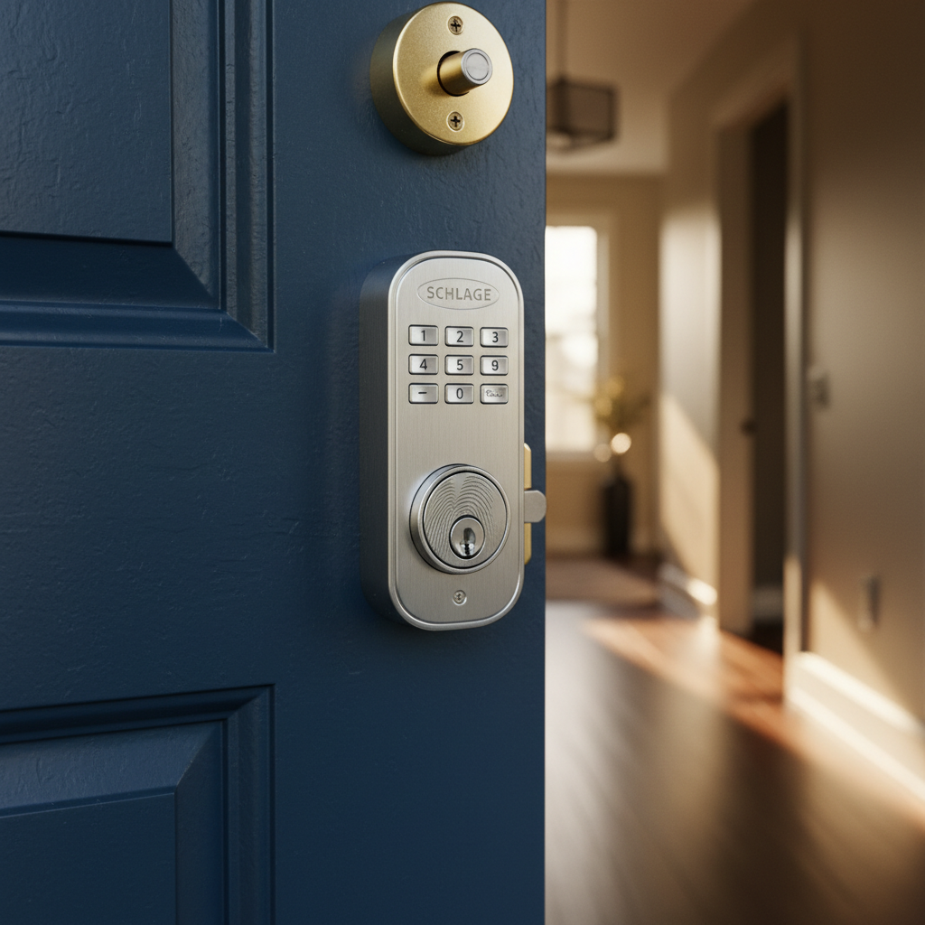 Smart Lock Installation in Jacksonville